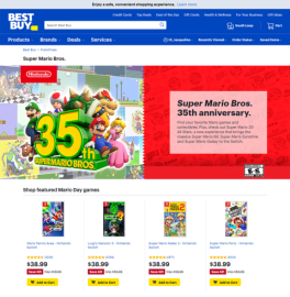 Best buy deals mario day